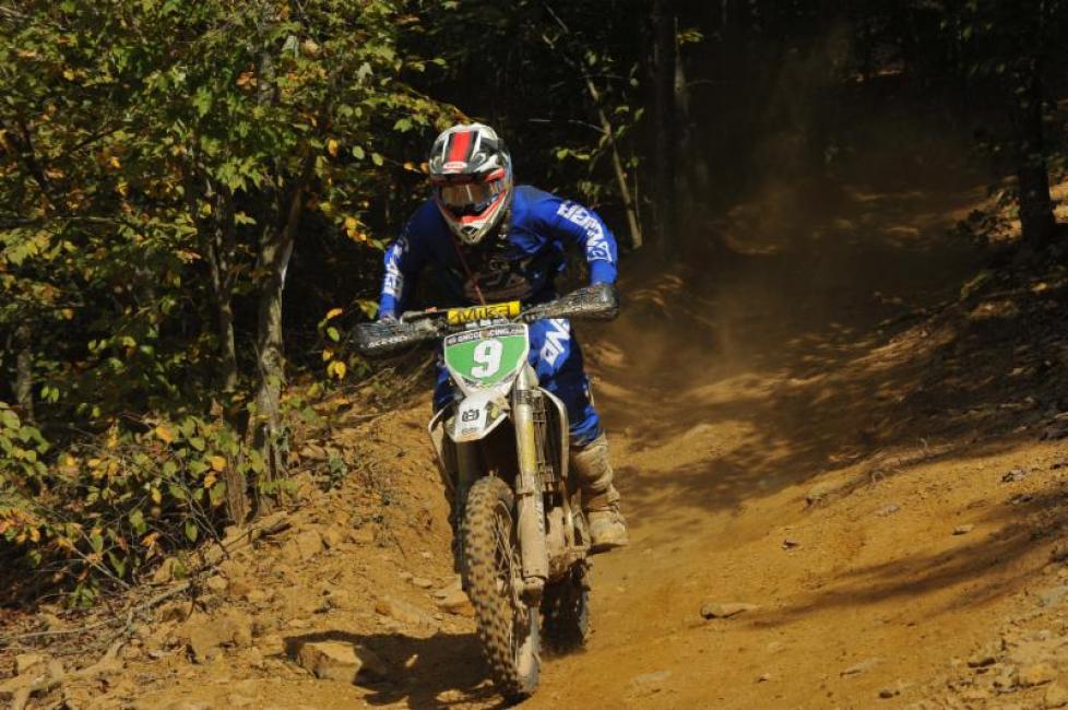 DeLong reclaimed the 2nd place position in the championship standings 