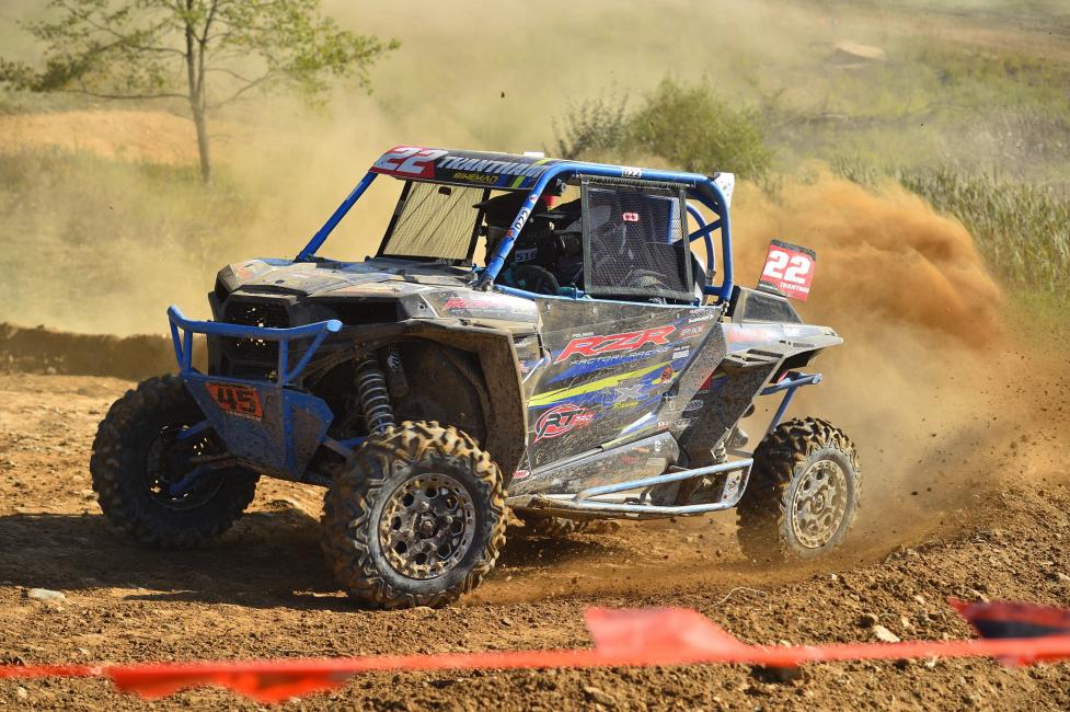 Kevin Trantham broke through to claim his first-ever UTV overall win last weekend!