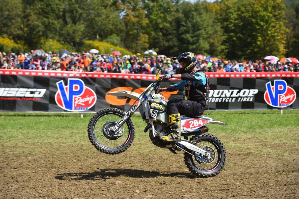 Ryan Sipes was another first-time winner last weekend as he claimed his first overall win!