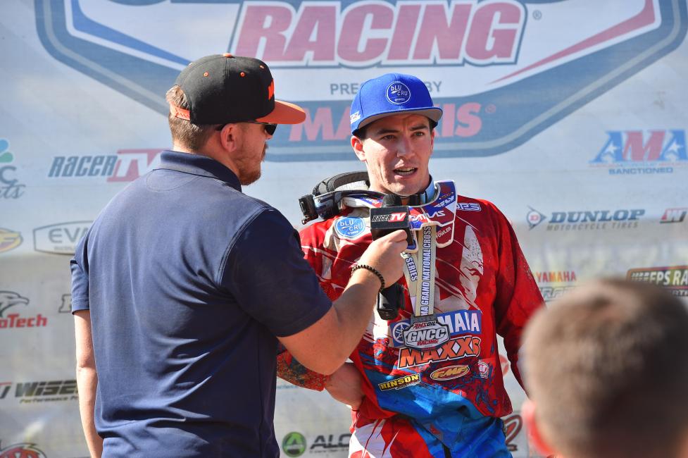 Walker Fowler stood in the middle of the podium for the tenth time this season in West Virginia!