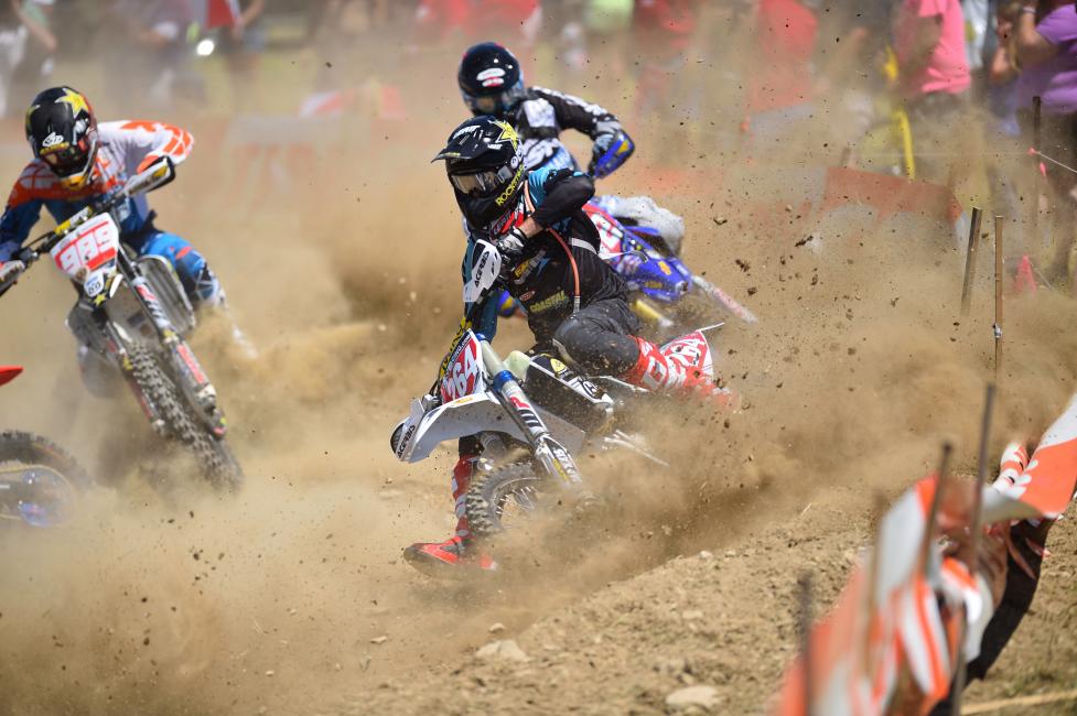 Sipes currently sits tied with points with Ashburn with two rounds remaining in the season.