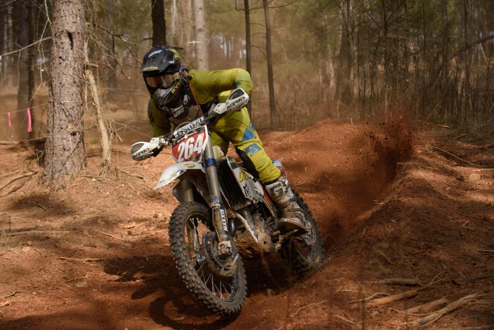 At round 1 this season in South Carolina, Sipes had a strong start rounding out the podium in third.