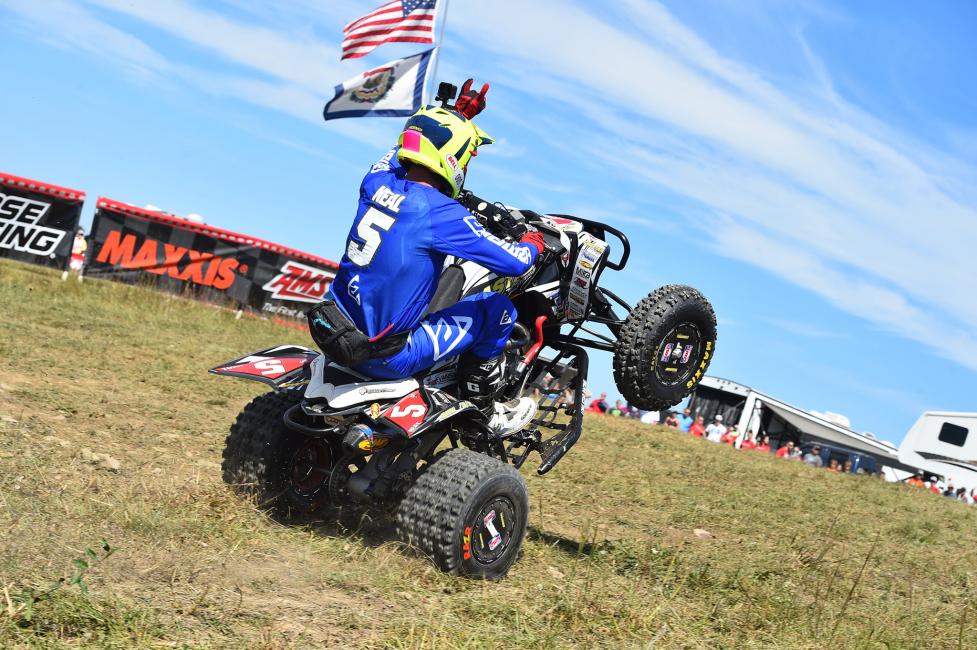 Is this the weekend Brycen Neal breaks through for his first win?