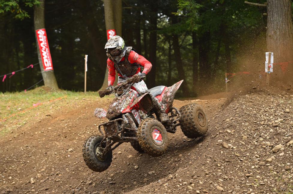 Landon Wolfe is still on the hunt for a podium finish and is working harder than ever to make it happen again.