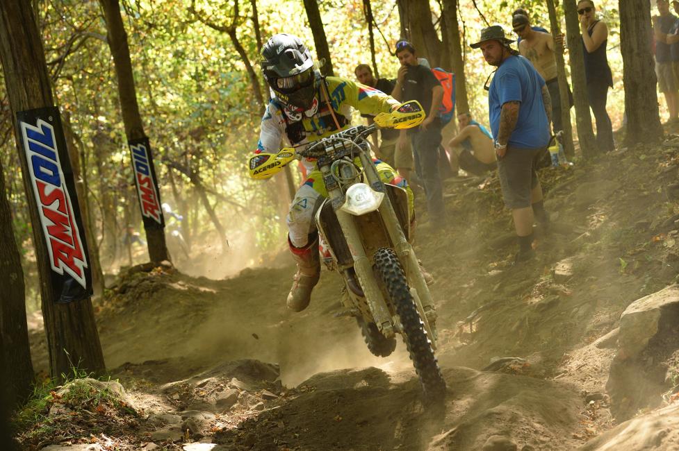 Ryan Sipes comes into the Powerline Park GNCC looking to keep his momentum rolling.