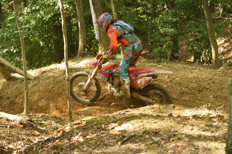 Trevor Bollinger is still on the hunt for his first XC1 Open Pro podium.