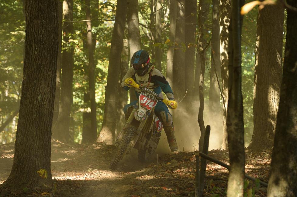 Grant Baylor is looking to put it all together for another overall win this weekend.