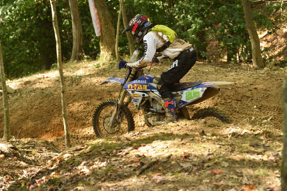 Josh Toth looks to wrap up his XC2 250 Pro championship year with another win in Ohio.