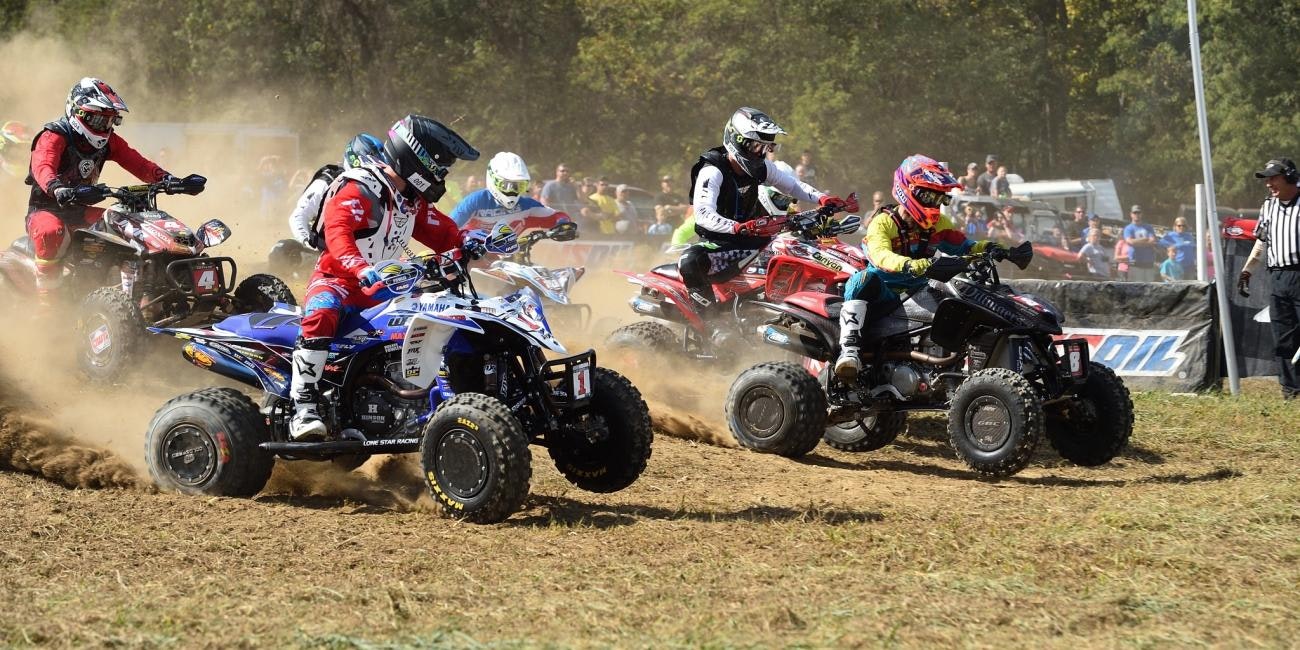 AMSOIL GNCC Racing ATV Highlights: Polaris Ace Powerline Park GNCC