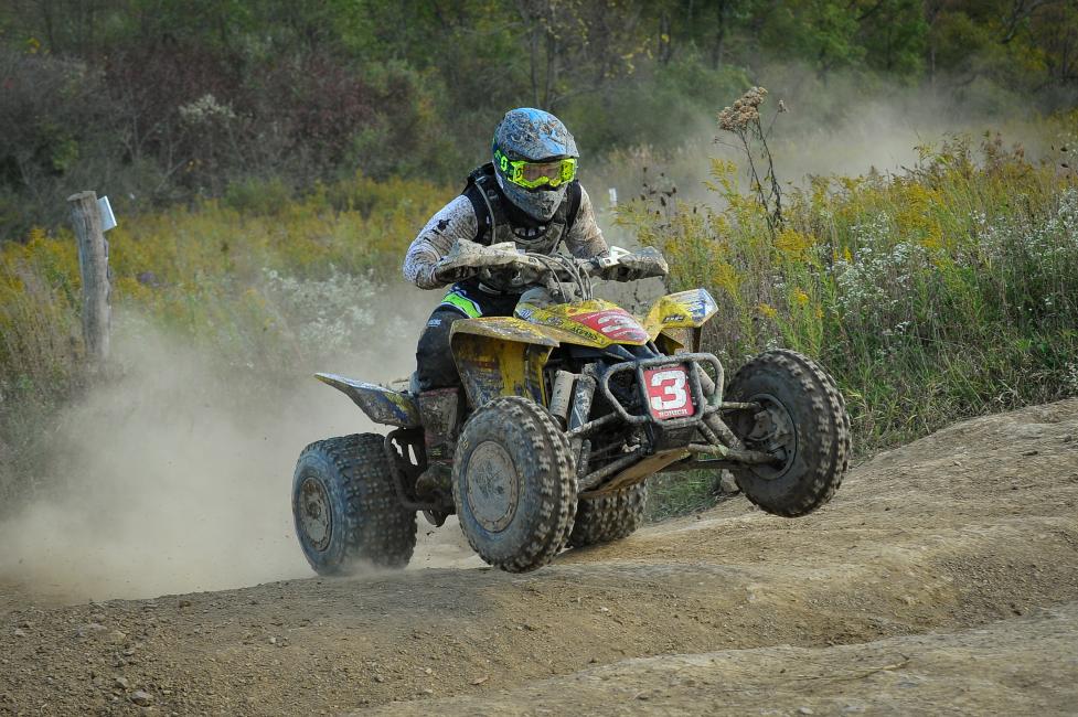 Chris Borich had an excellent day in Ohio, proving he will be back in the middle of the box before too long.