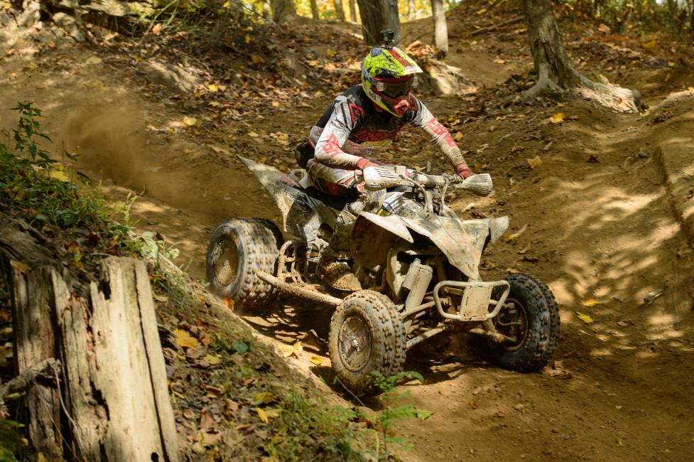 Brycen Neal rode a smooth and consistent race resulting in third overall.