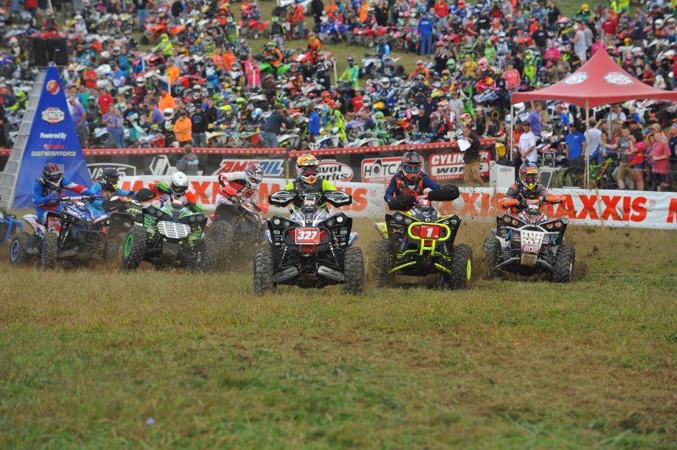 Robbie Pecorari jumped out to the early 4x4 Pro lead, but Kevin Cunningham ended up taking the win.