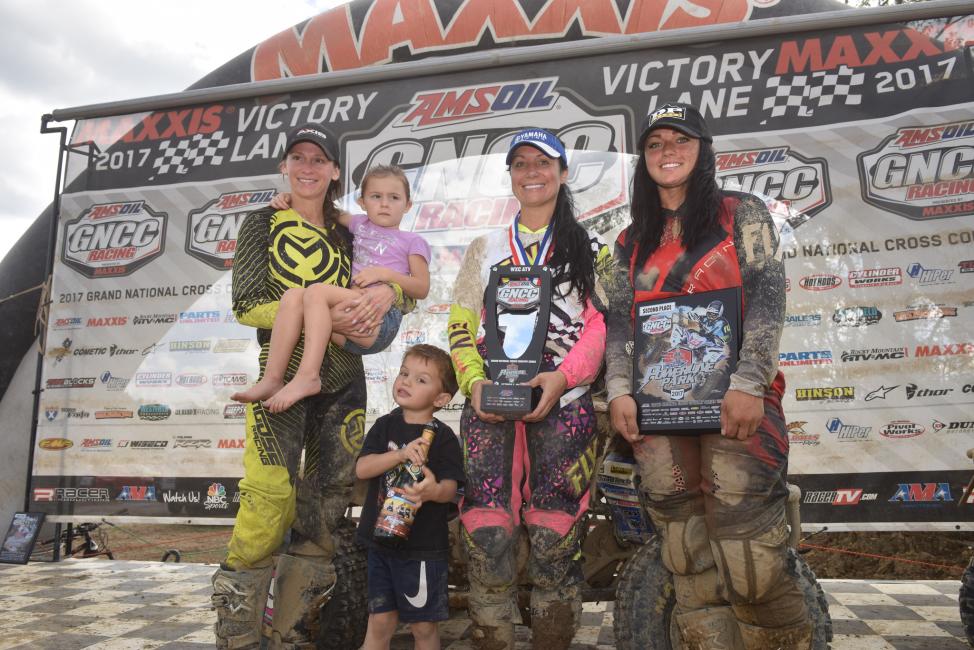 WXC Podium: (3) Angel Knox, (1) Traci Pickens, (2) Katelyn Osburn.