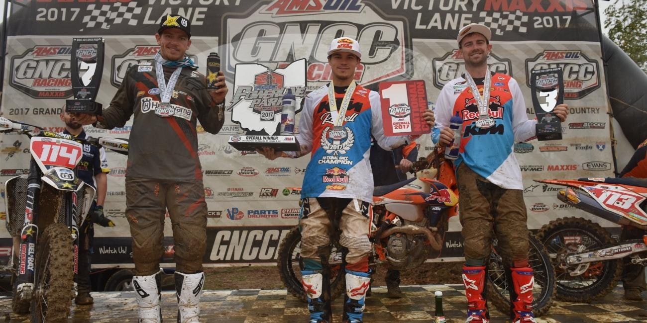 AMSOIL GNCC Racing Bike Highlights: Polaris Ace Powerline Park GNCC