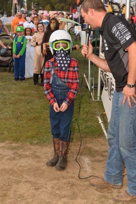 Not only will the Ironman GNCC be a Breast Cancer Awareness race, there will also be various Halloween festivities!