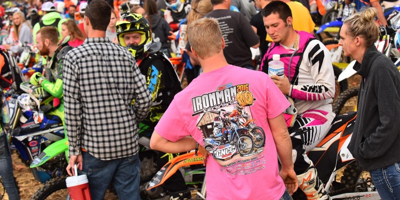 AMSOIL Ironman GNCC Goes Pink in Honor of Breast Cancer Awareness Month