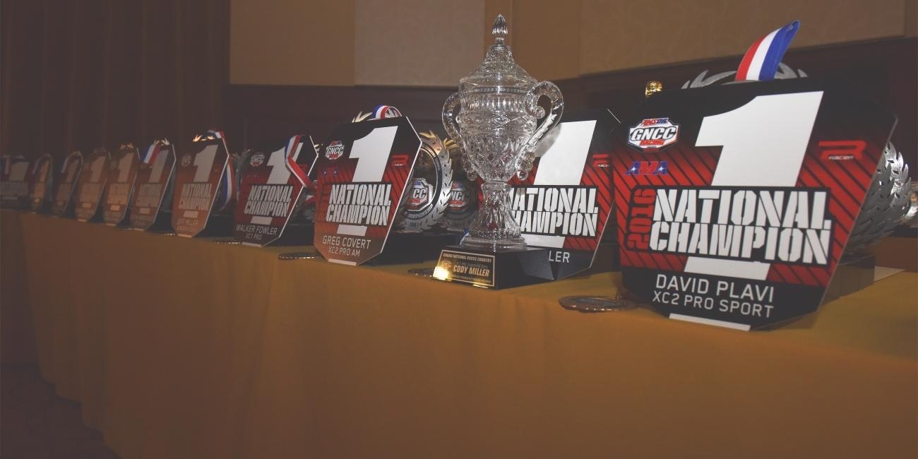 Grand National Cross Country Series Announces 2017 Awards Banquet