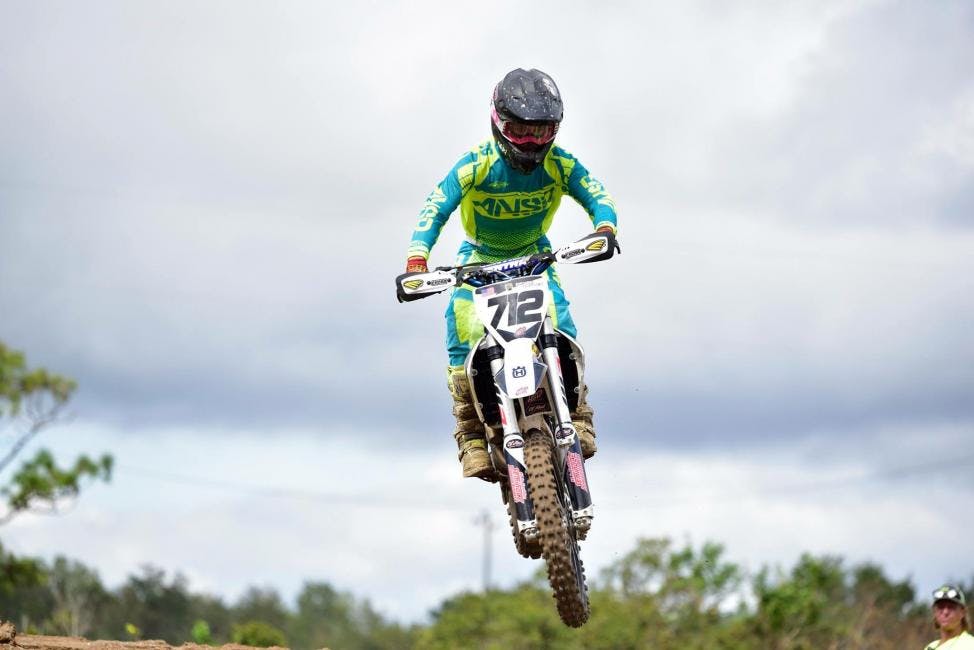 Koster says he'll be back next year to race the Open A class again!