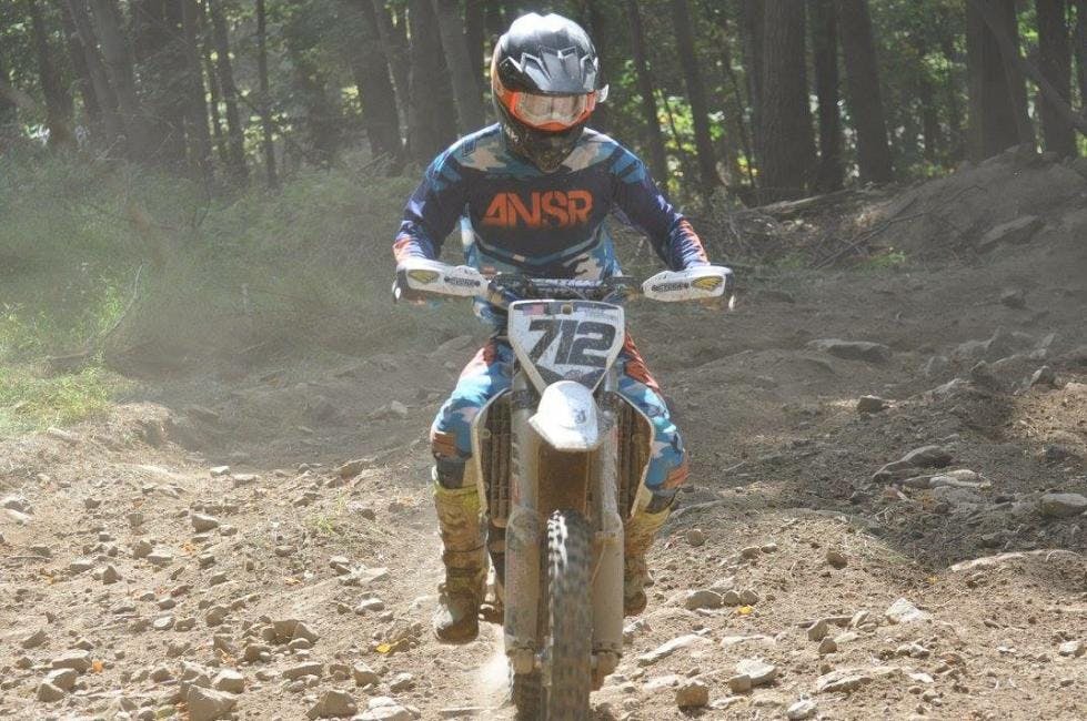 Bryce currently sits seventh in points in the Open A class.