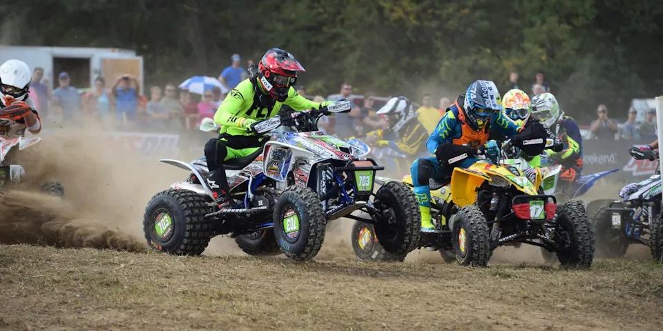 Photo Gallery: Powerline Park Afternoon ATVs