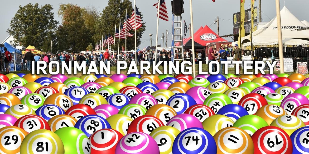 2017 AMSOIL Ironman GNCC Preferred Parking Lottery Now Open