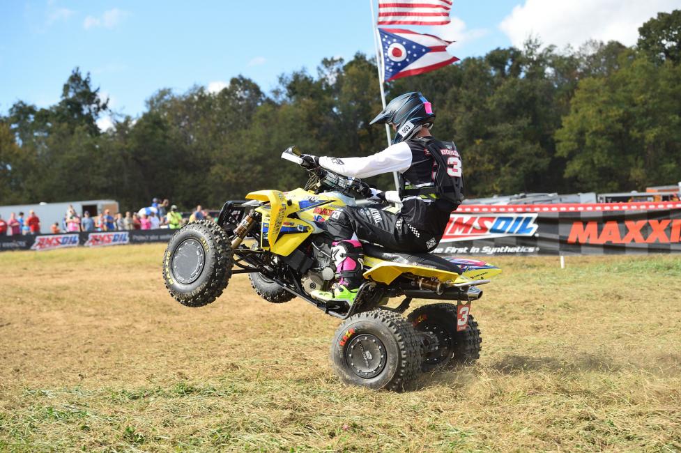 Chris Borich has shown promise in making his return to the middle of the podium.