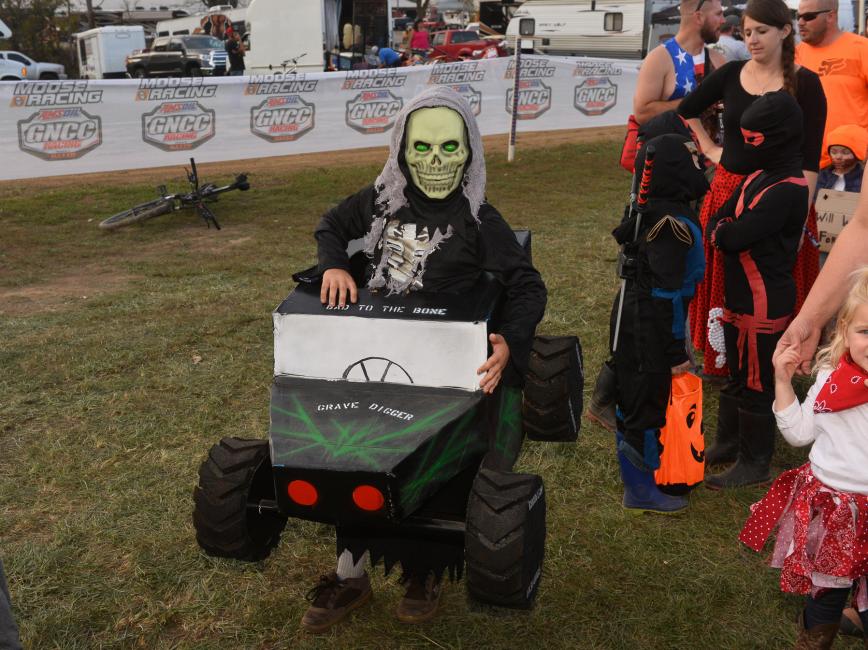 Racers and local fans are encouraged to participate in the various special events on Saturday evening.