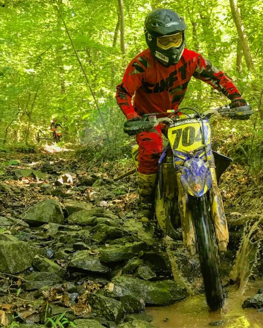 Tyer Shepardson finished inside the top 10 in the first four rounds of racing this season in the 125 B/C class..