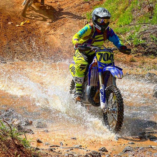 After suffering an injury at Tomahawk, Tyler hopes to be back racing the GNCC circuit next season. 