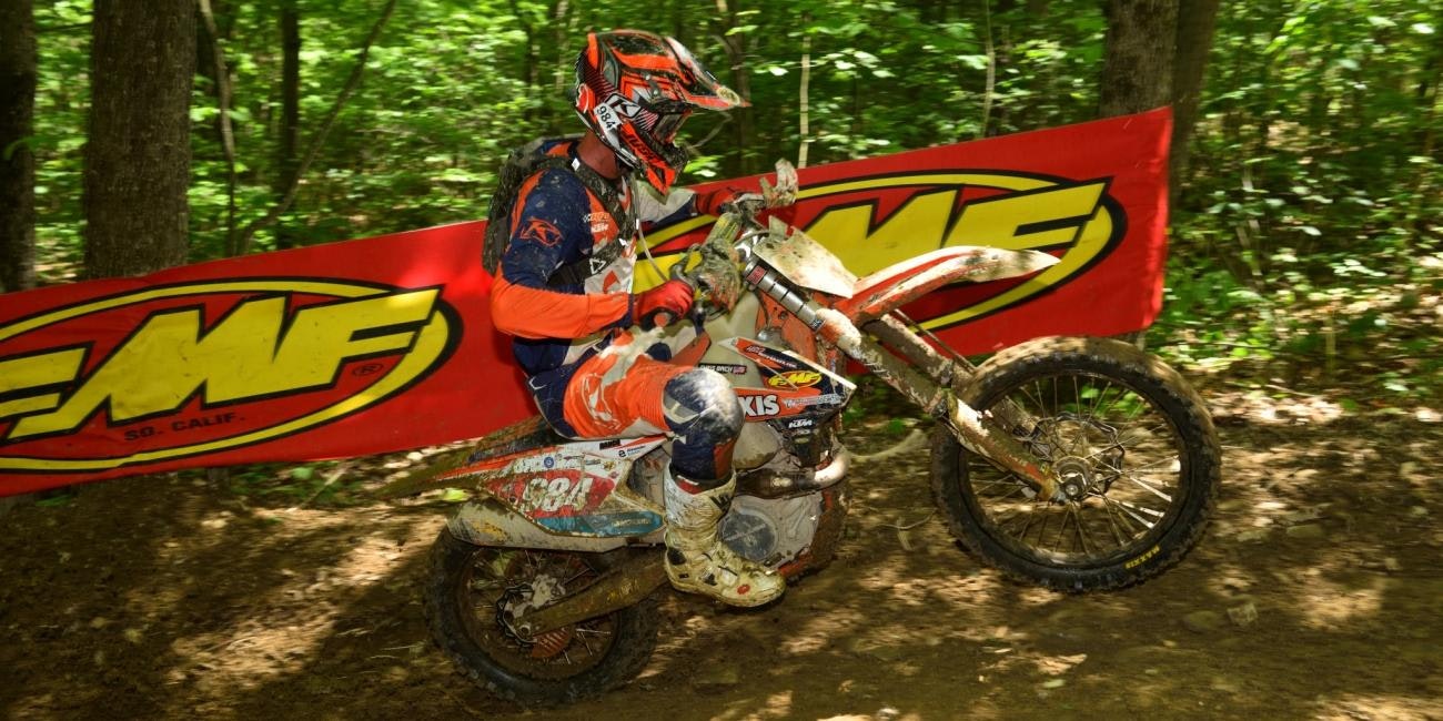 Chris Bach Retires from Professional GNCC Racing