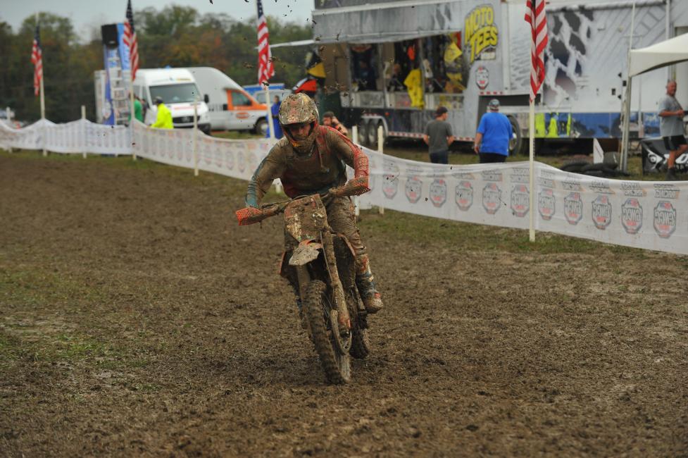 Kailub Russell hopes to wrap up his fifth championship season by becoming number 1 on the all-time wins list.