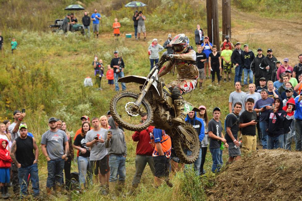 Craig Delong aims to repeat his success and take home the XC2 250 Pro class win on Sunday.