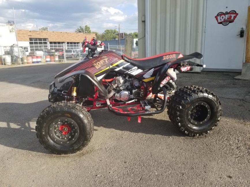 Do you want the chance to win this awesome Loft Powersports Honda 250R? Read ahead to find out more!