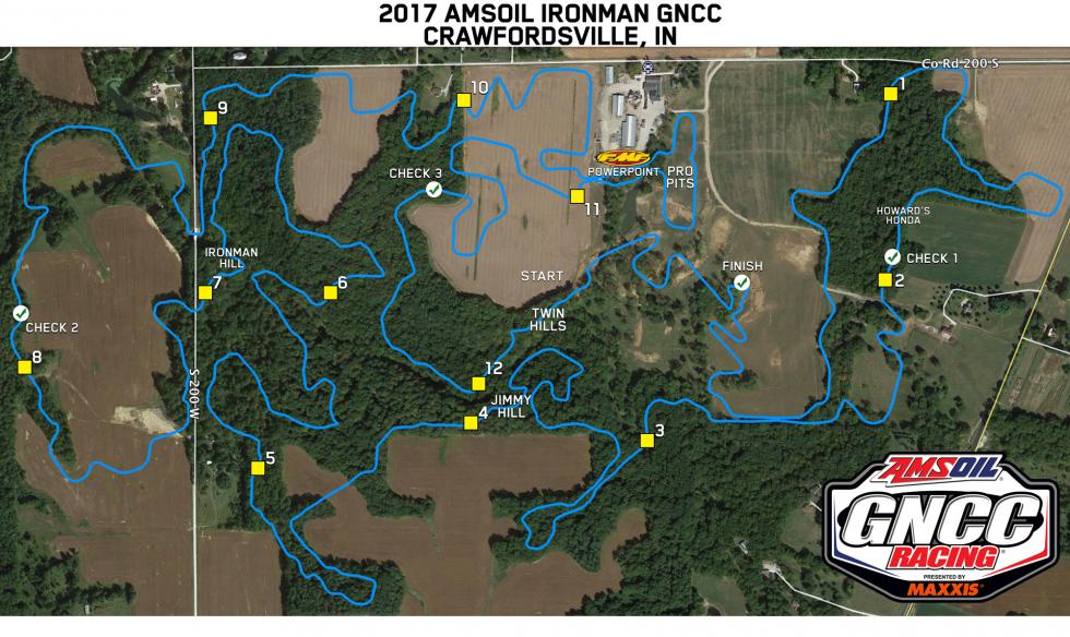 Read ahead to find out what to expect from this weekend's Ironman racecourse!