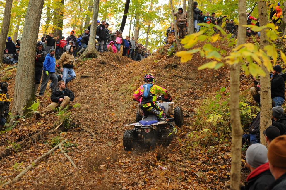 Walker Fowler snagged the holeshot award, but found himself under pressure by Jarrod McClure and Adam McGill for the rest of the two-hours.