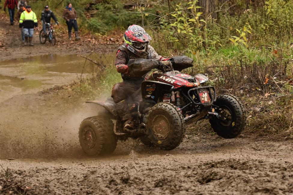 Jarrod McClure produced an awesome race finishing just one second behind Walker Fowler.