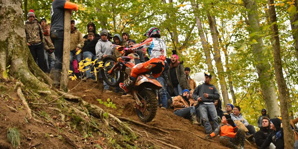 AMSOIL GNCC Racing Bike Highlights: AMSOIL Ironman GNCC