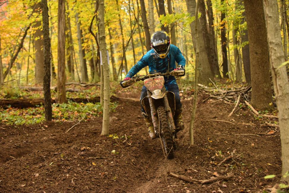 Rockstar Energy Husqvarna Factory Racing’s Thad Duvall claims second for the day and second overall in the points championship.