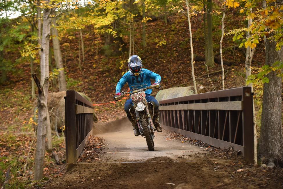 Rockstar Energy Husqvarna Factory Racing’s Josh Strang finishes in 5th, and 10th overall for the season. 