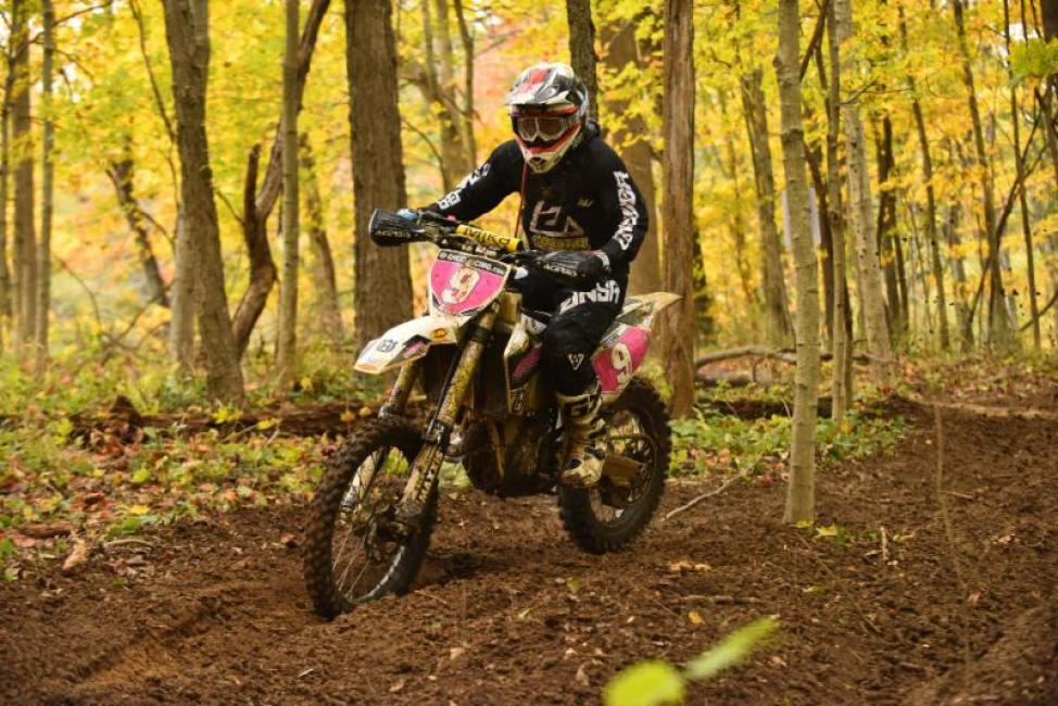 Craig DeLong put forth a solid ride to end out the 2017 race season. 