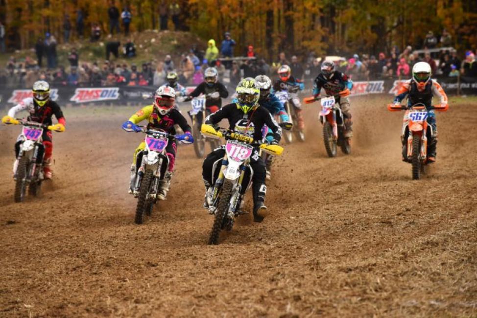 Jack Edmondson made a big statement leading from start to finish at the finale. 