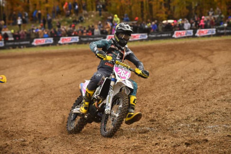 Ryan Sipes experienced a tough ending to the season in the XC1 Open Pro class.