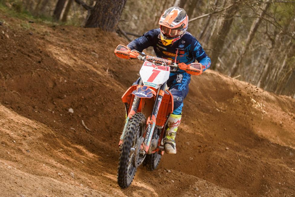 Russell says he's going to take it race by race and year by year...