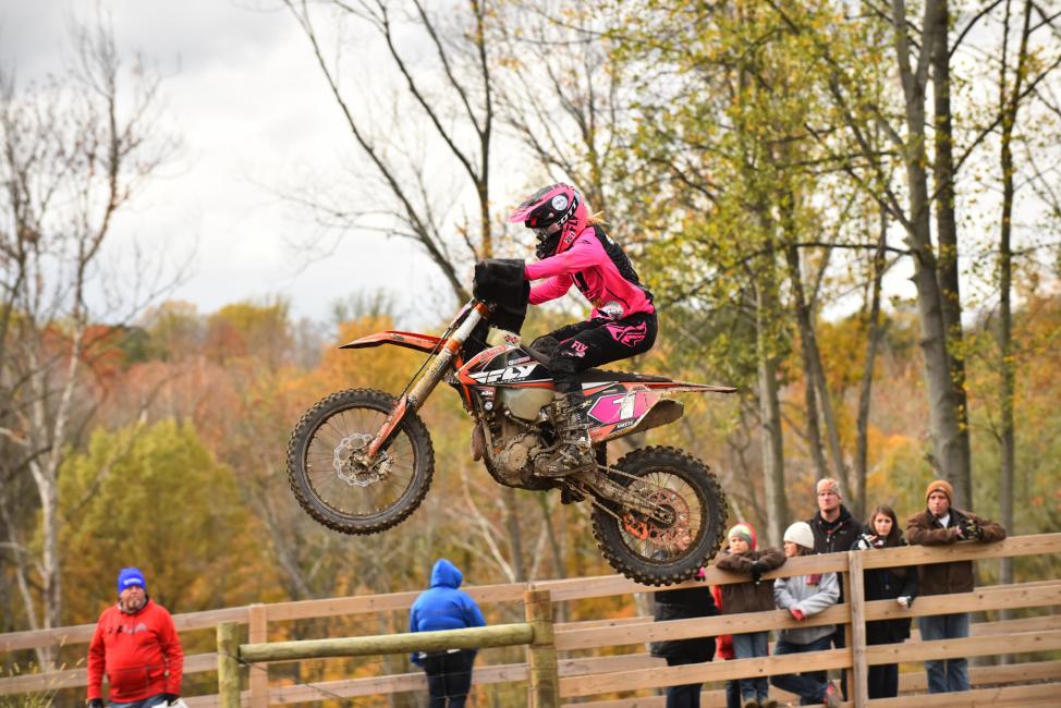 Becca Sheets scored not only the WXC victory, but also the overall win.