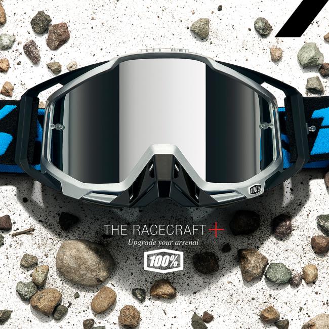 100 Introduces the Racecraft Goggle GNCC Racing