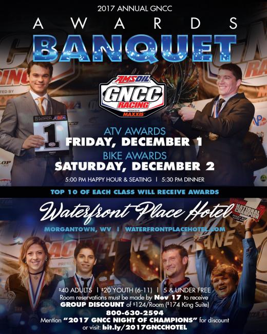 Don't forget to register for the banquet!