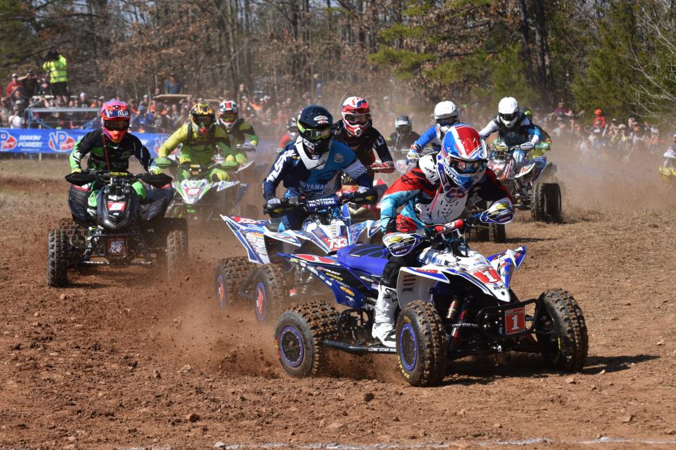 Walker had a stellar 2017 season claiming twelve wins, giving him the record for most overall wins in a single GNCC season!