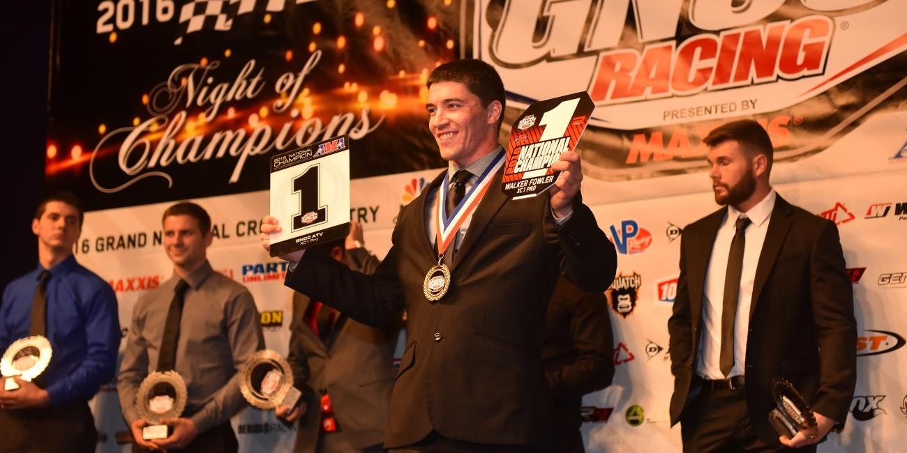 2017 GNCC ATV Banquet LIVE on RacerTV.com