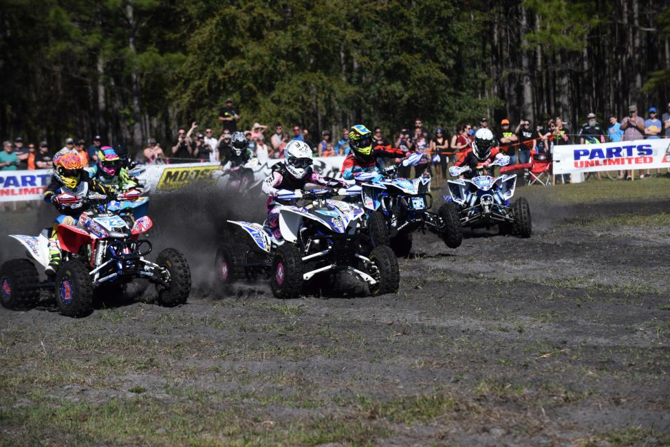 The WXC ATV class championship came down to the last race of the year. 