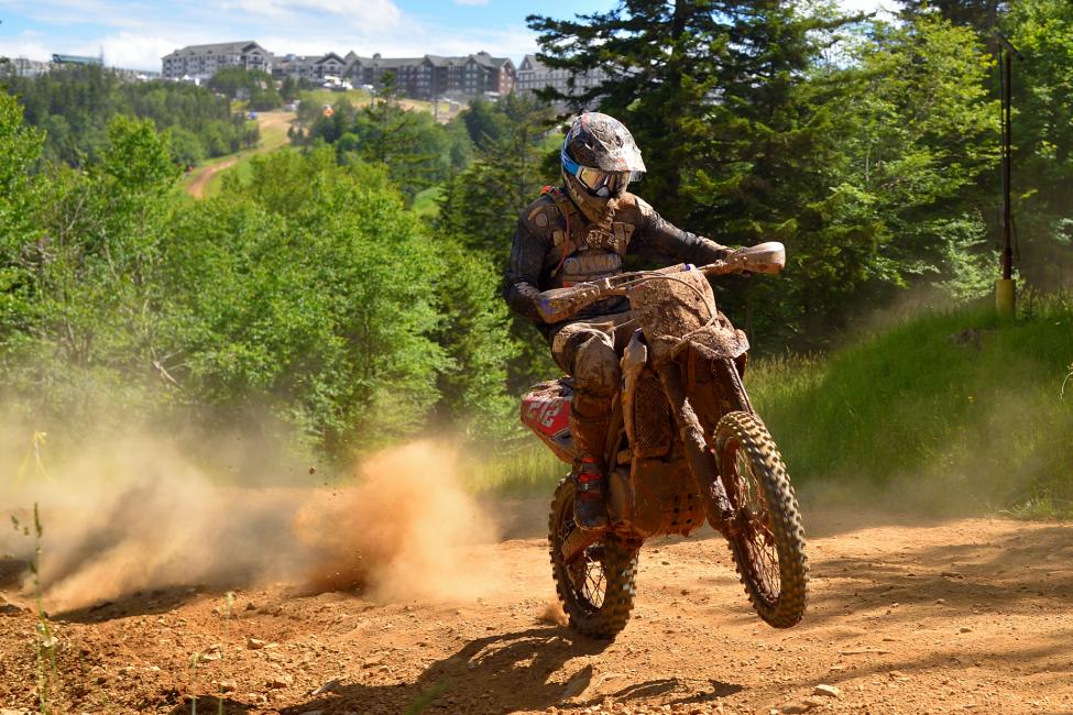 The 2017 Snowshoe GNCC would see another first-time winner in the form of Ricky Russell!